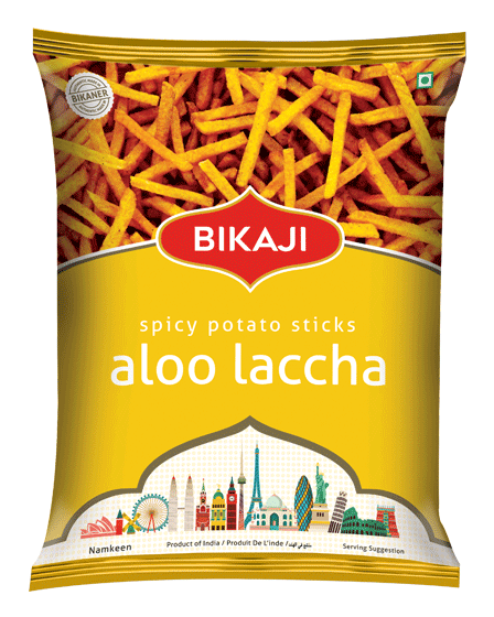 Bikaji Aloo laccha 200G