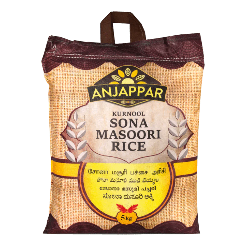Anjappar Sona Masoori Rice 5Kg