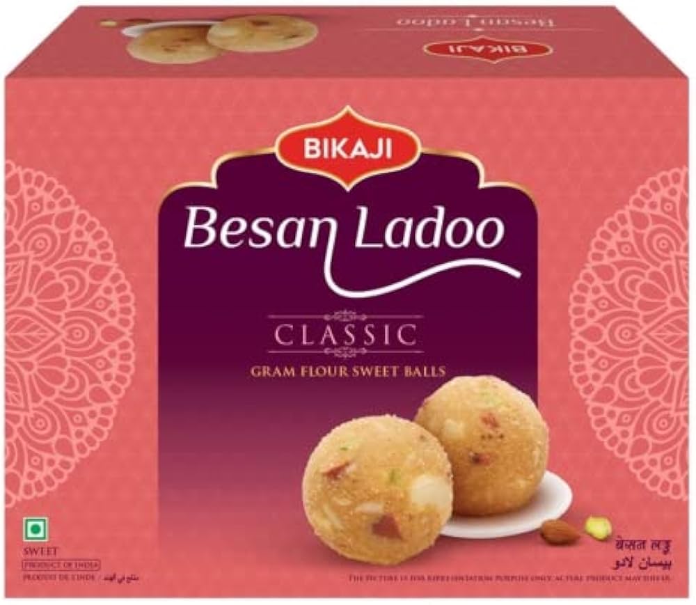 Bikaji Besan Ladoo Classic 200g