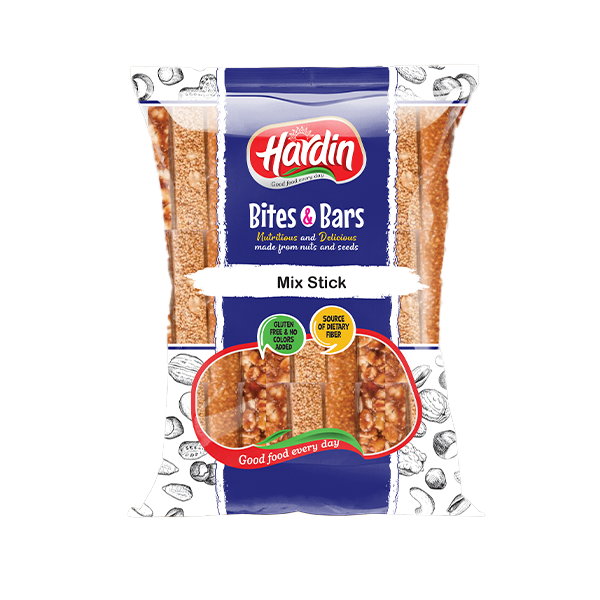 Hardin Mix Chikki Mini 200G