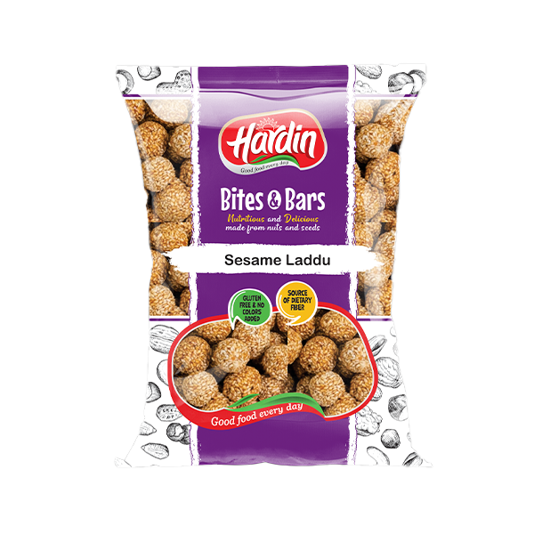 Hardin White Sesame Laddu 200G  