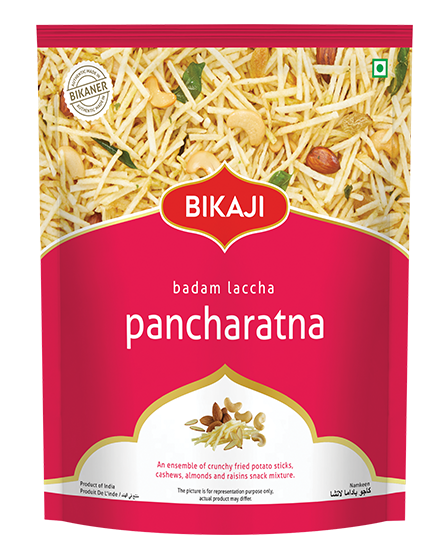 Bikaji Badam Laccha Pancharatna 200G
