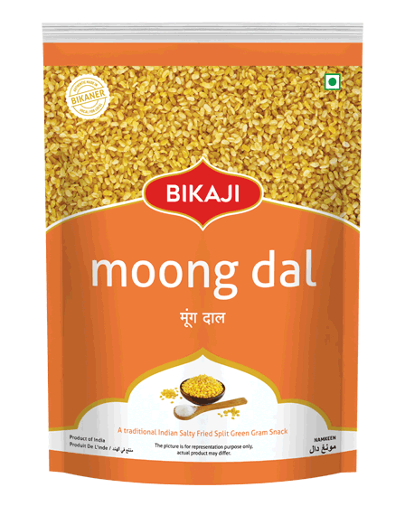 Bikaji Moong Dal Plain 200 G