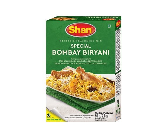 Shan Bombay Biryani 60G