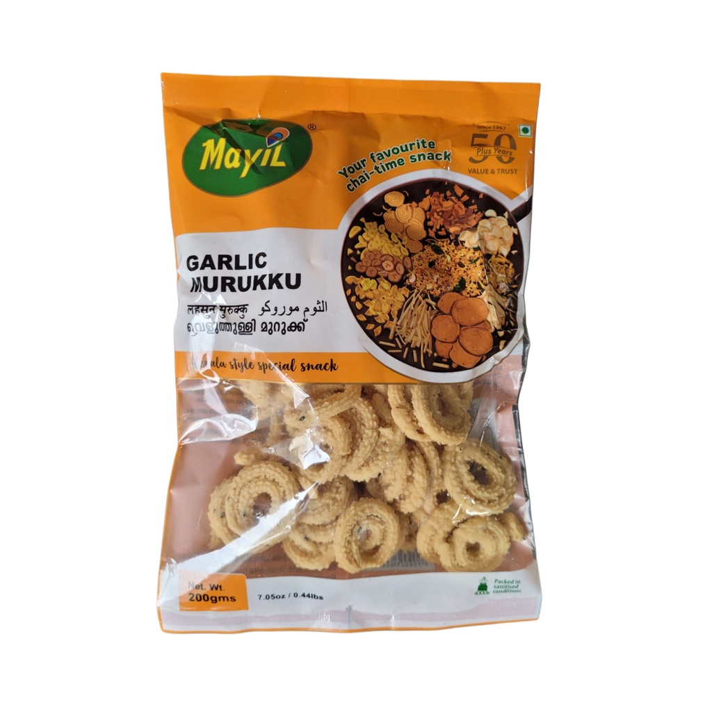 Mayil Garlic Murukku 200g