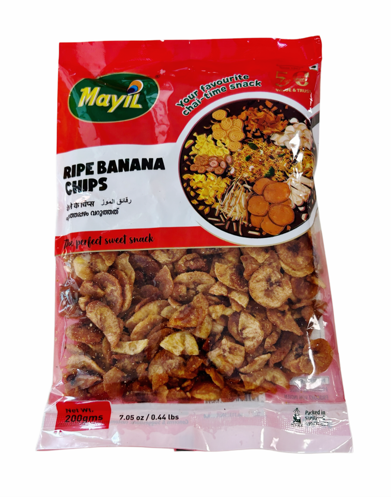Mayil Ripe Banana Chips 200g 