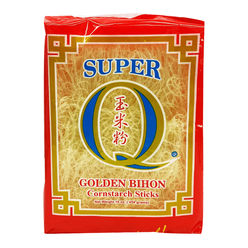 Super Golden Bihon Cornstarch Sticks 454g