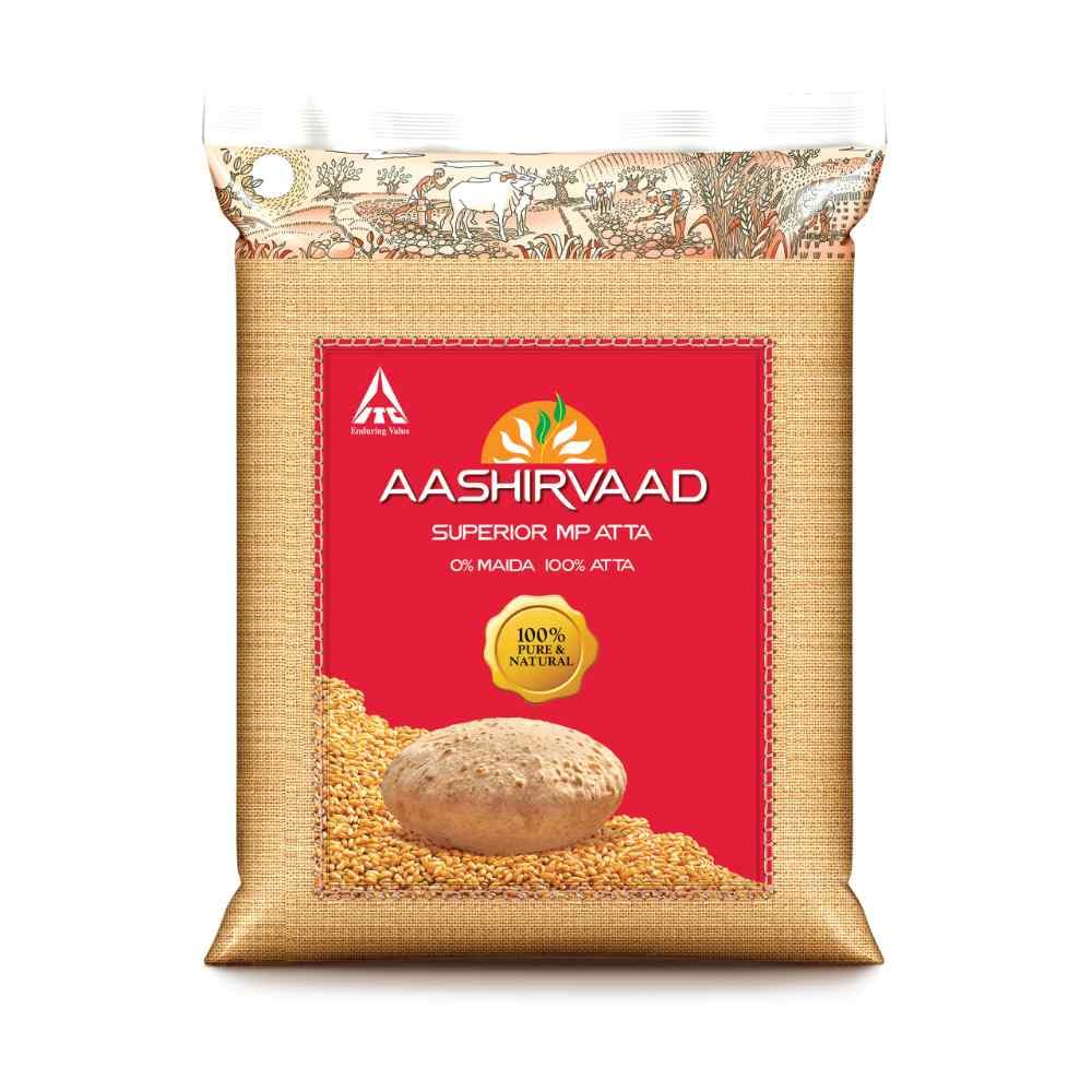 Aashirvaad Chapati Atta (Wheat Flour) 2kg