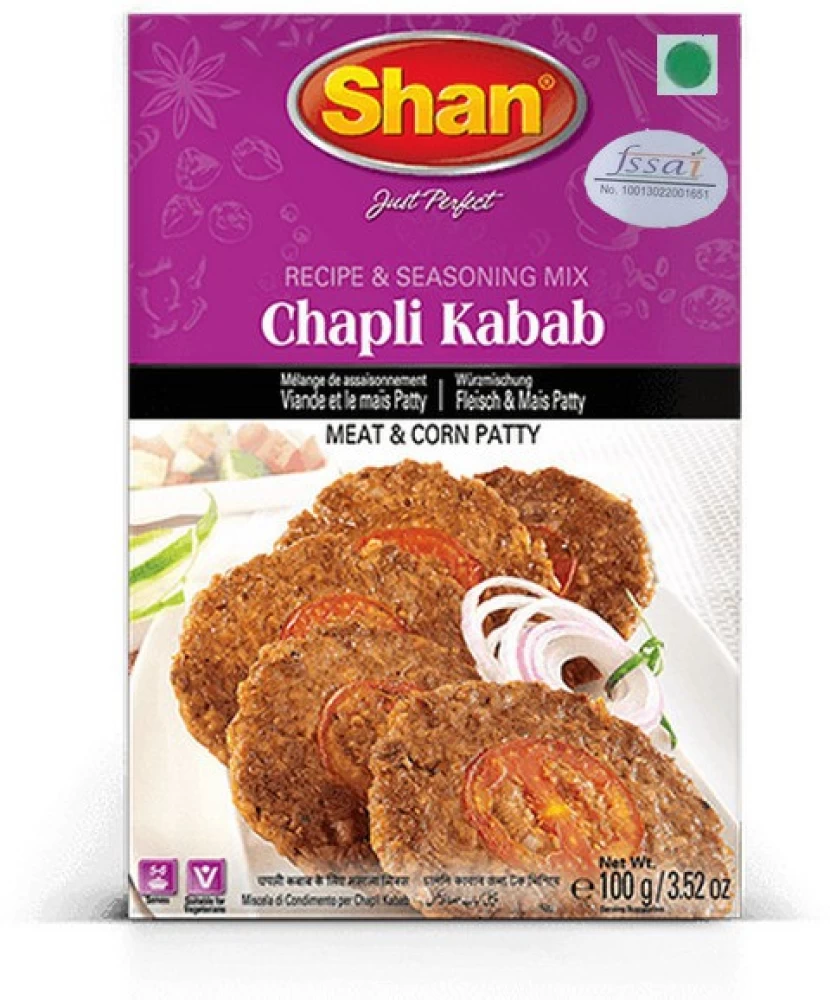 Shan Chapli Kabab 100G