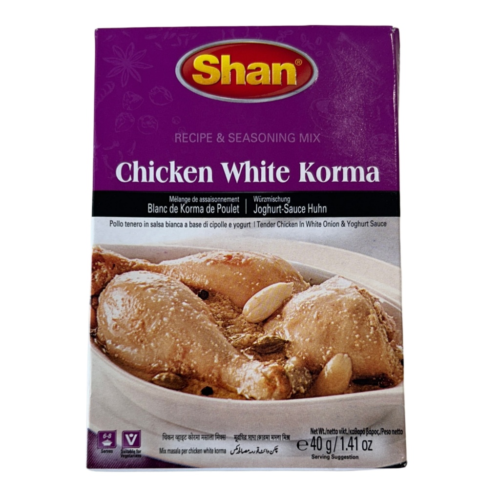 Shan Chicken White Korma 100G