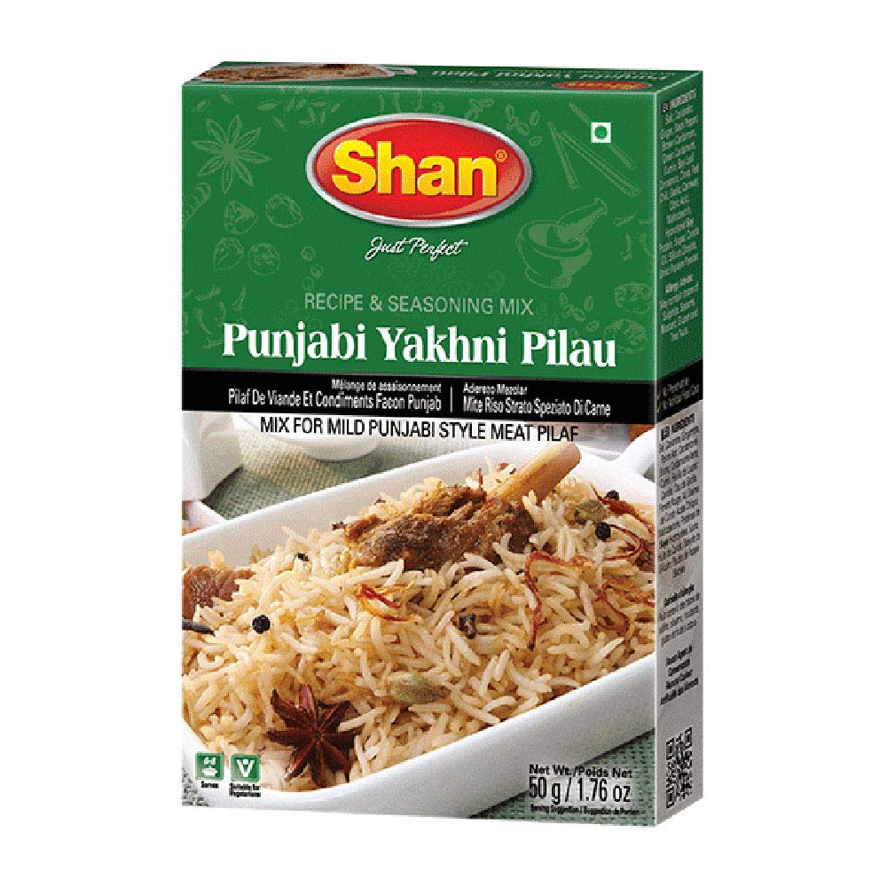Shan Punjabi Yakhni Pilau 50G 