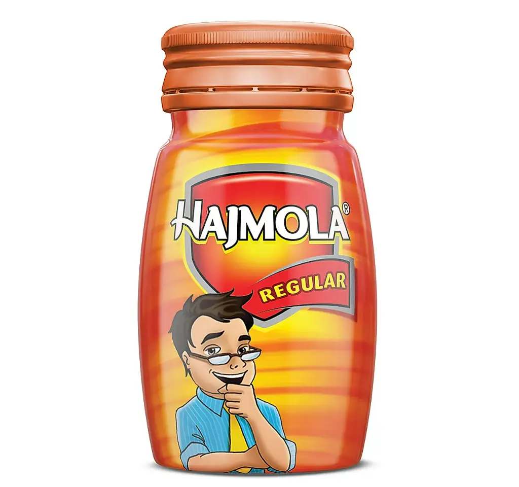 Dabur Hajmola Regular 120 Tab 60G 