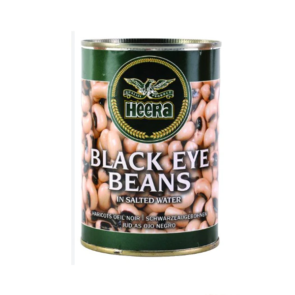 Heera Black Eye Beans Can 400 G