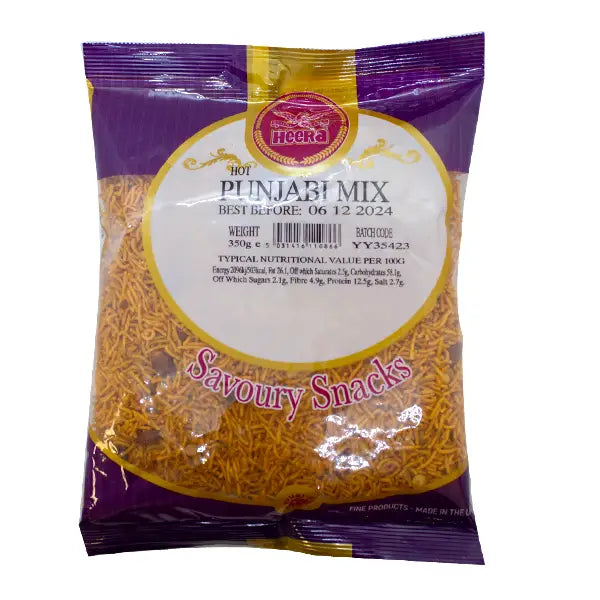 Heera Snack Punjabi Mix 350g