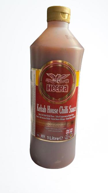 Heera Kebab House Chilli Sauce 1L