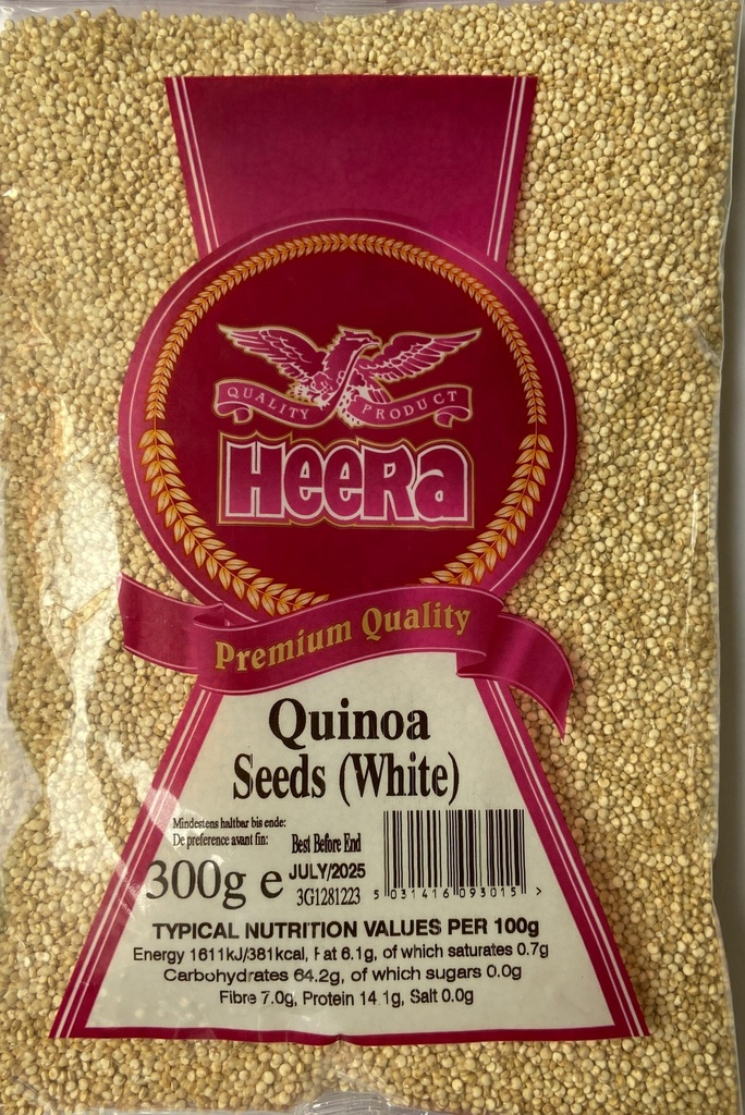 Heera Quinoa Seeds (White) 300G