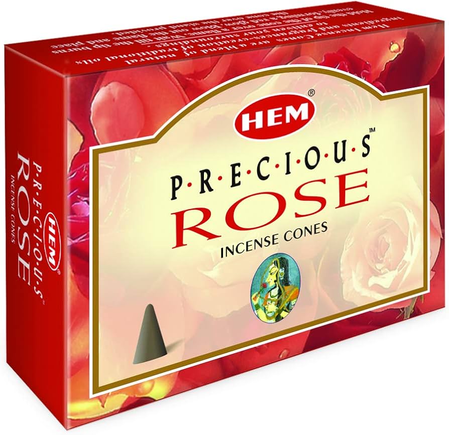 Hem Incense Cone Dhoop Rose