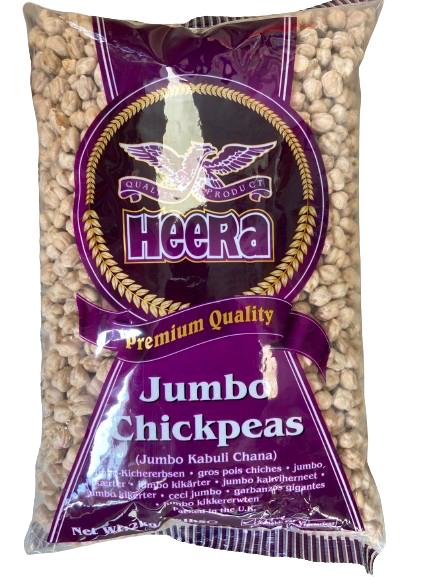 Heera Jumbo Chickpeas 2Kg