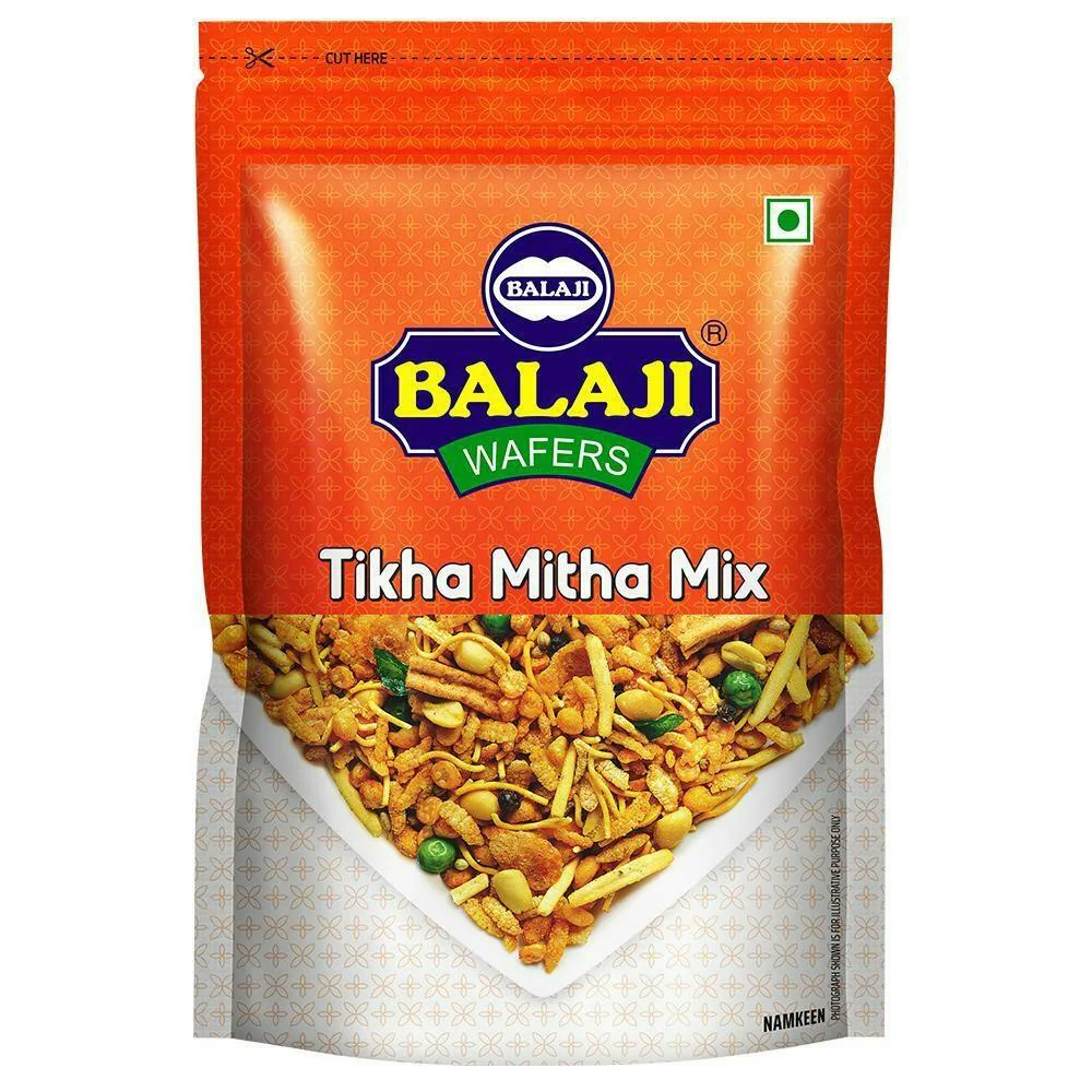 Balaji Tikha Mitha Mix 500g