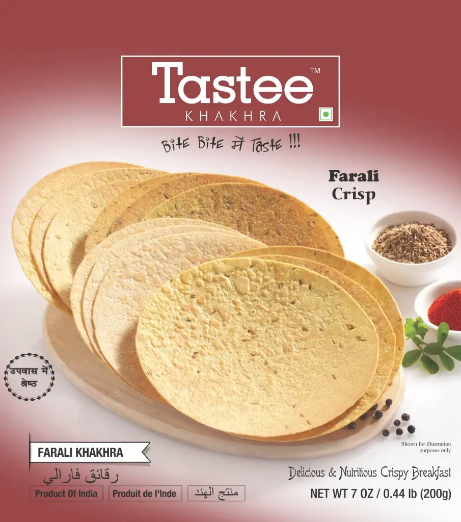 Tastee Khakhra Farali Crisp 200G