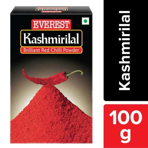 Everest Kashmirilal Chilli Powder 100G