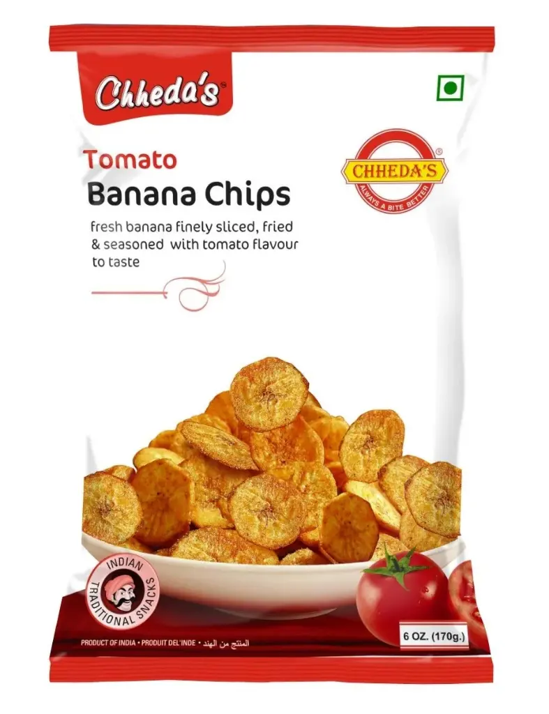 Chheda's Tomato Banana Chips 170G