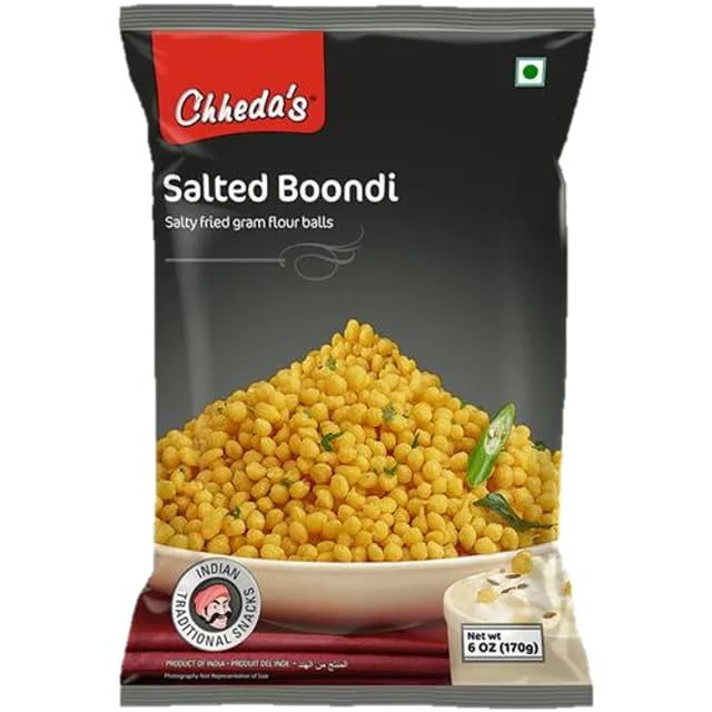 Chheda's Salted Boondi 170G
