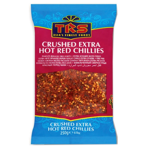 TRS Crushed Chilli Extra Hot 250G