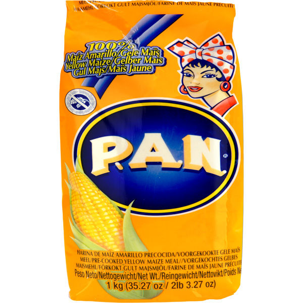 Pan Cornflour Orange 1Kg