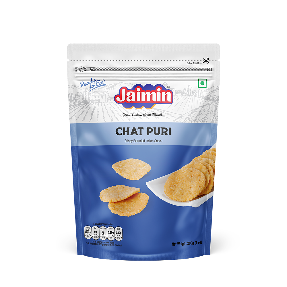 Jaimin Chat Puri 200G