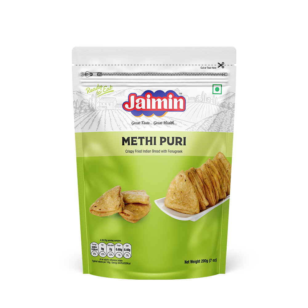 Jaimin Methi Puri 200G
