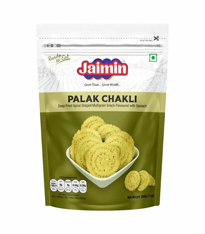 Jaimin Palak Chakli 200G