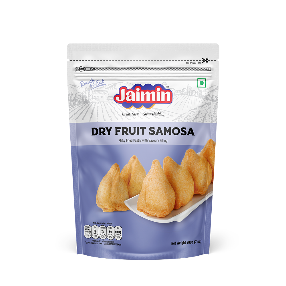 Jaimin Dry Fruit Samosa 200G