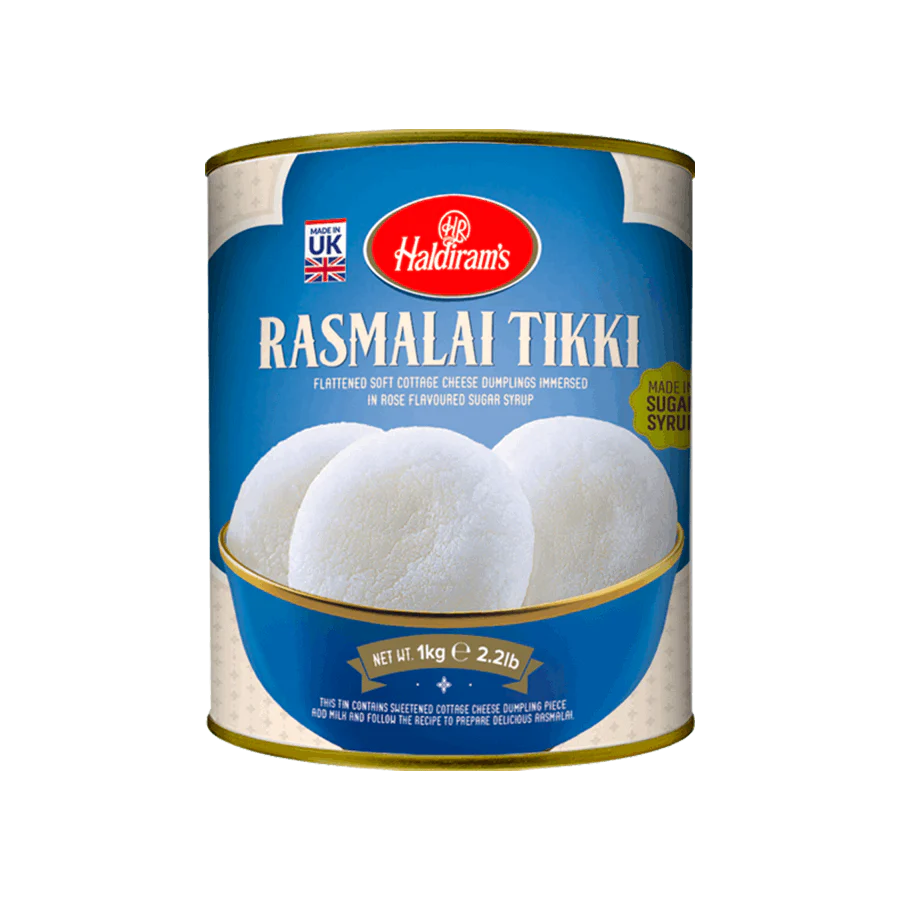 Haldiram's Rasmalai Tikki Tin 1Kg