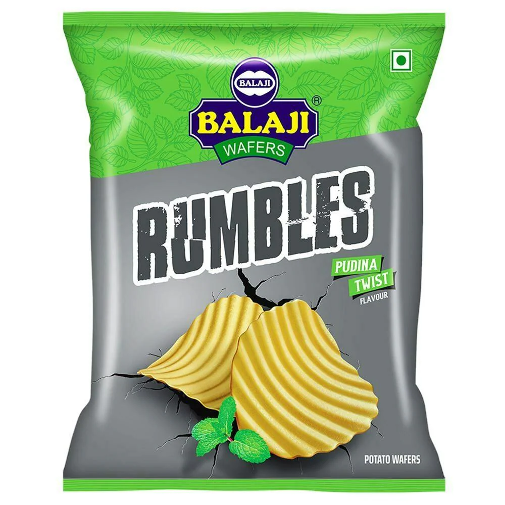Balaji Rumbles Pudina Twist 150g
