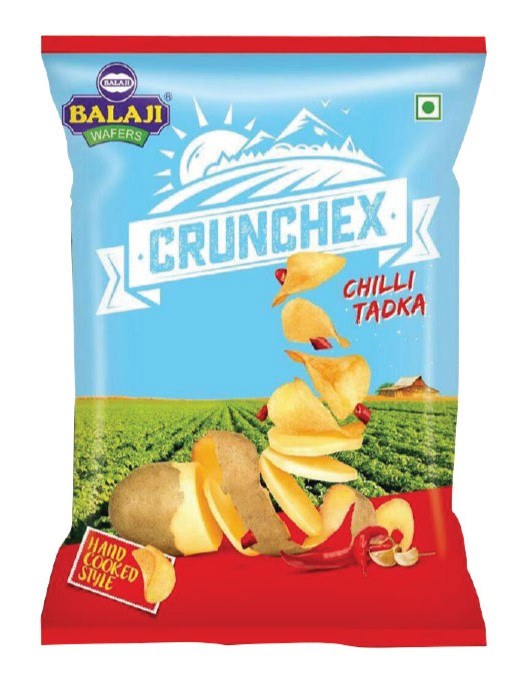 Balaji Crunchex Chilli Tadka 150g