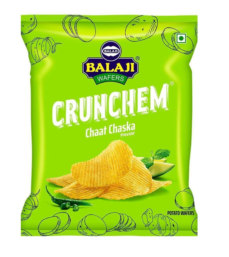 Balaji Crunchem Chat Chaska 150g 
