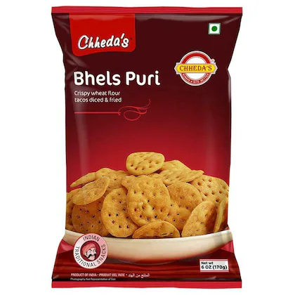 Chheda's Bhels Puri 170g 