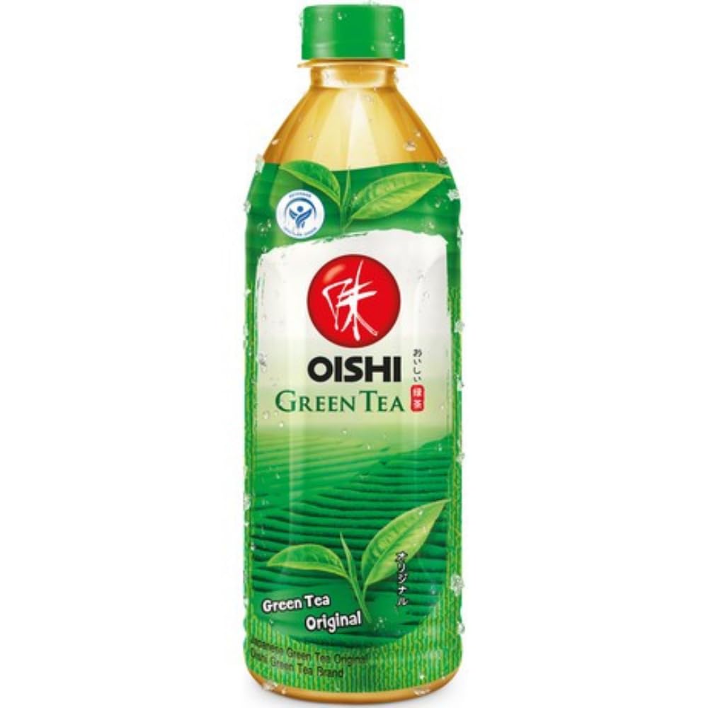 Oishi Green Tea Original Bottle 500Ml