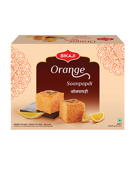 Bikaji Soan Papdi Orange 200g
