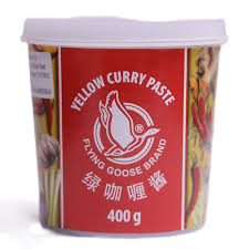 Flying Goose Yellow Curry Paste 400g