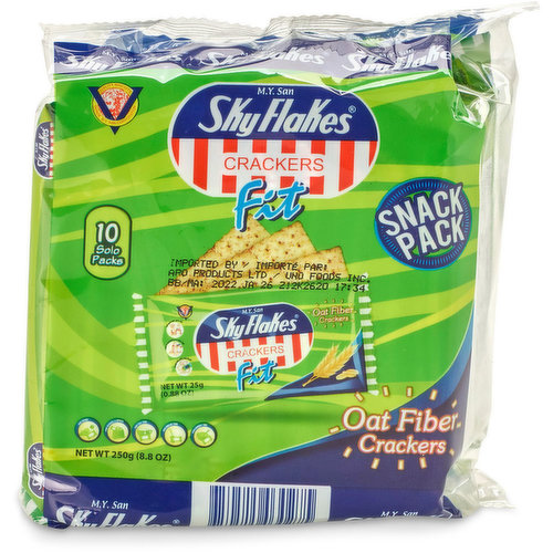 Sky Flakes Crackers 10*25g