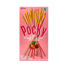 Glico Pocky Sticks - Strawberry 47G 