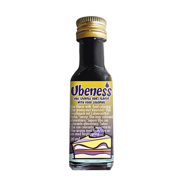 Ubeness UBE Purple Yam Food Colouring Essence 20ml