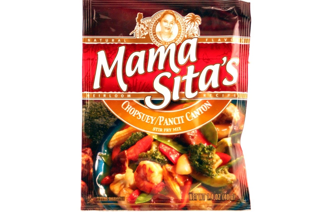 Mama Sits's Stir Fry Mix 40g