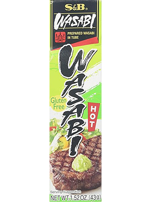 S&B Wasabi Paste 43G 