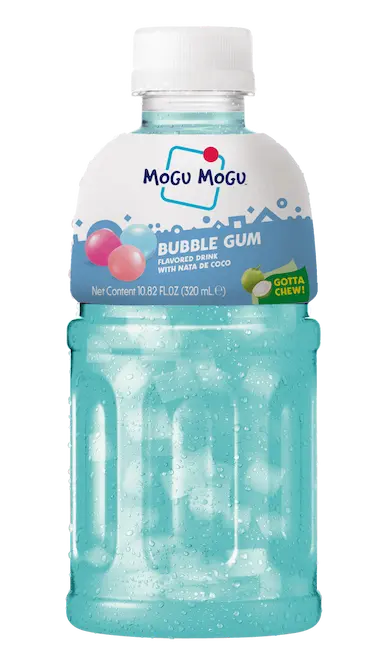 Mogu Mogu - Bubble Gum 320ml