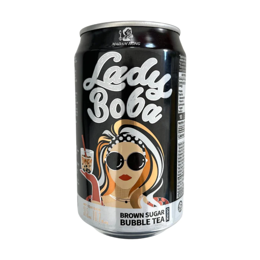 Madam Hong Brown Sugar Bubble Tea 