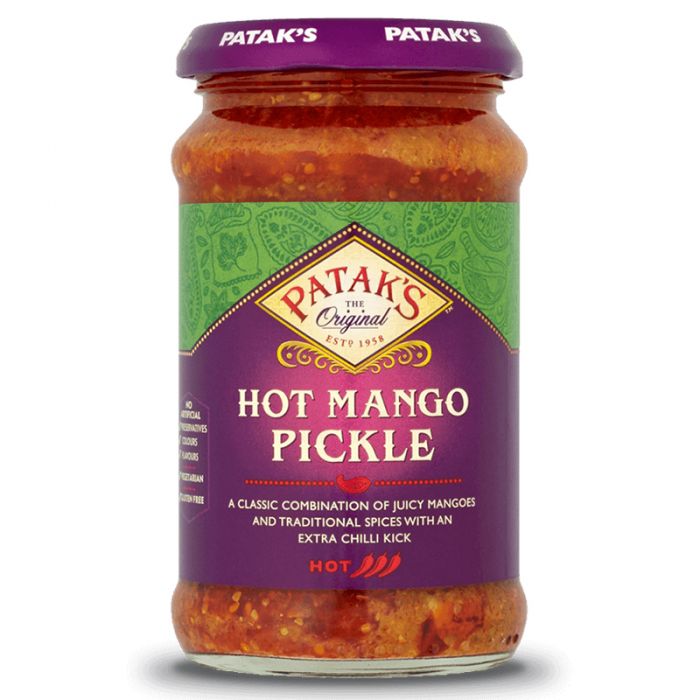 Patak's Mango Pickle Hot 283G