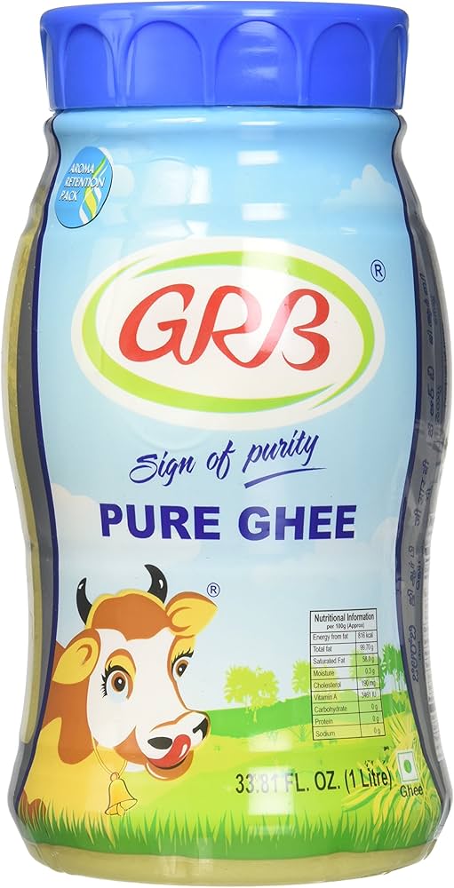 GRB Pure Butter Ghee 1kg